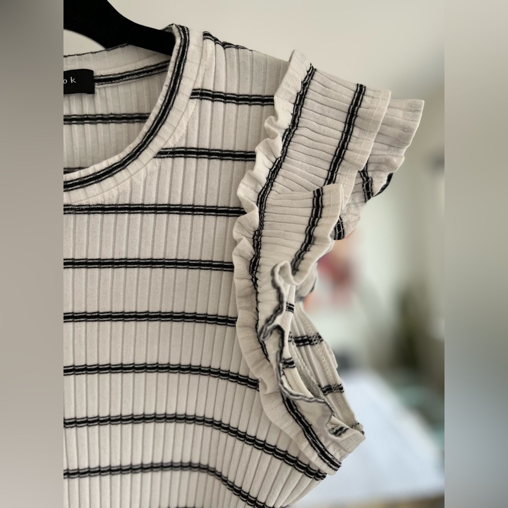 GIBSONLOOK Ribbed Top Size S - Picture 6 of 14
